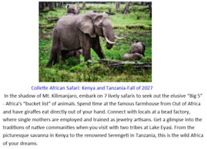 African Fall 2027