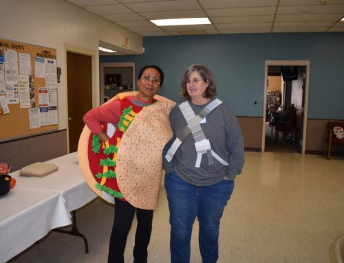 Over 55 Costume Party and Pot Luck