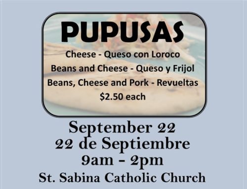 Pupusa Sale