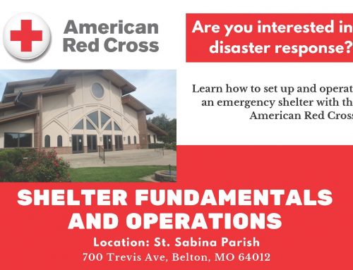 Are You Interested in Disaster Response?
