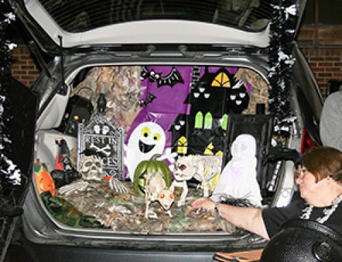 Trunk or Treat set for Oct. 29th