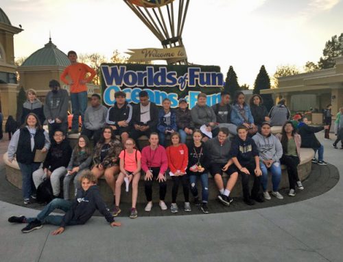 Junior High and High School Youth to Worlds of Fun Halloween Haunt!